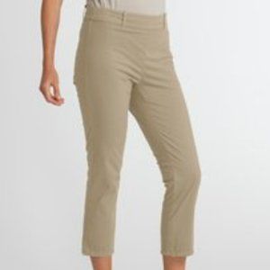 Fresh Produce Wheat Caroline Capri Pants NWT XXL